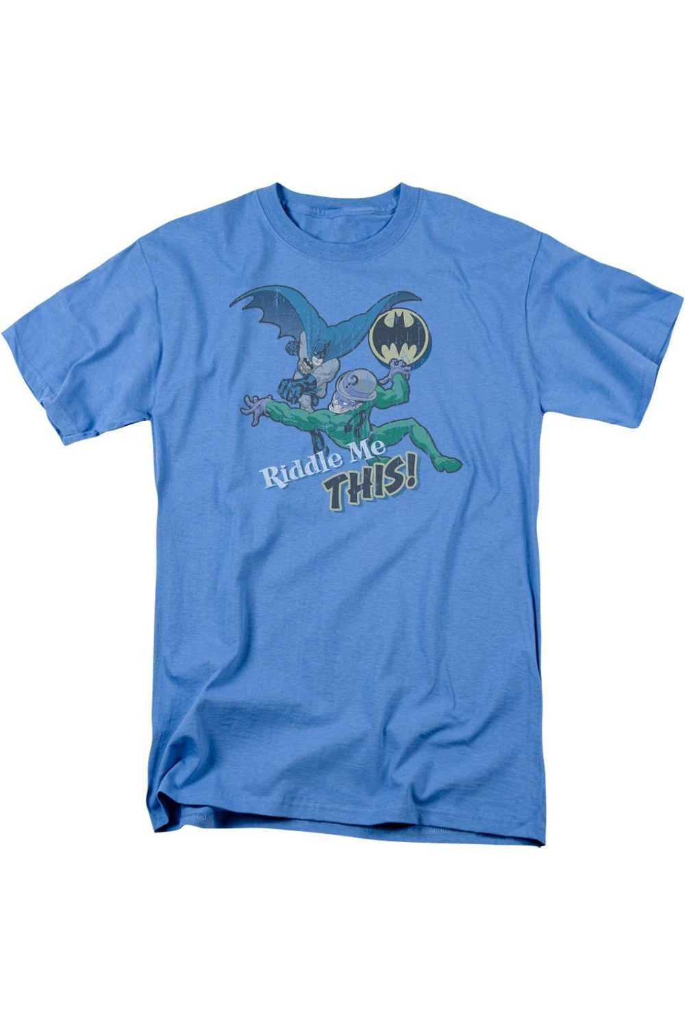 Футболка с коротким рукавом для взрослых «Бэтмен: Загадай мне эту загадку» Gildan, цвет carolina blue
Футболка с коротким рукавом для взрослых «Бэтмен: Загадай мне эту загадку» Gildan, цвет carolina blue