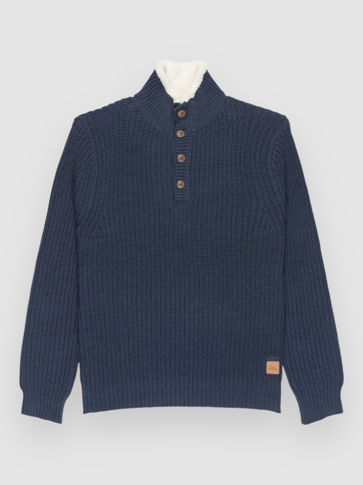 Вязаный свитер Quiksilver Boulevard Des Plages Upd Strickpullover, dark navy
Вязаный свитер Quiksilver Boulevard Des Plages Upd Strickpullover, dark navy