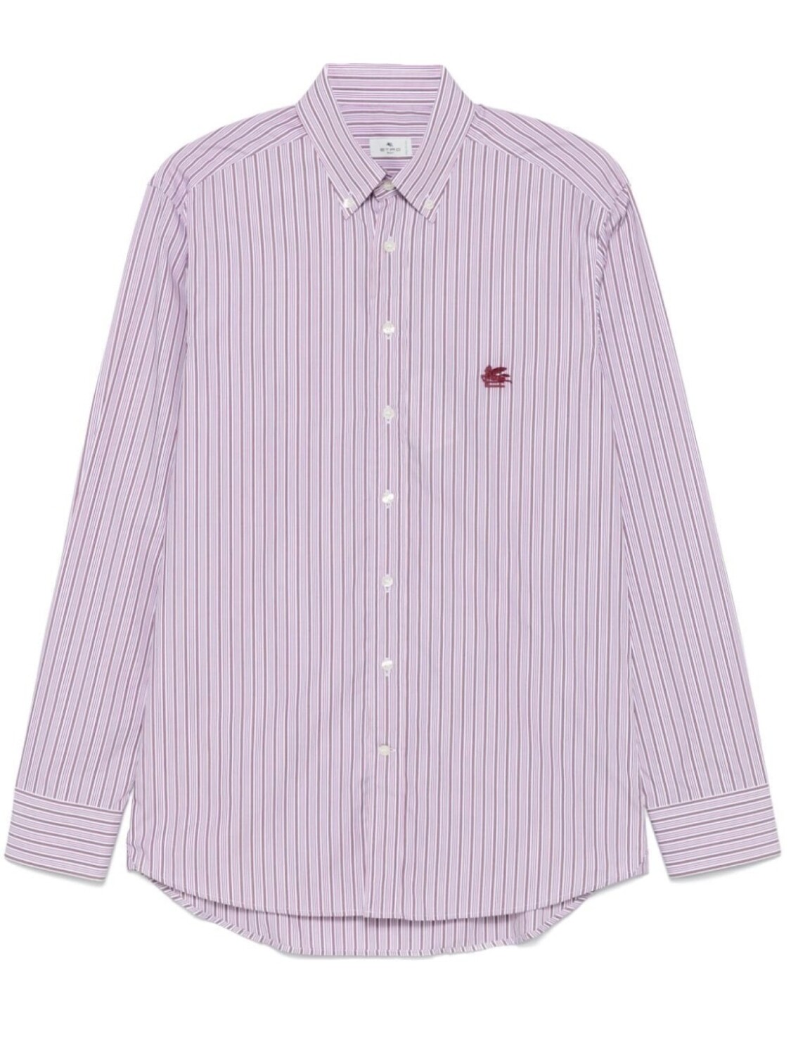 ETRO полосатая хлопковая рубашка, розовый
ETRO полосатая хлопковая рубашка, розовый