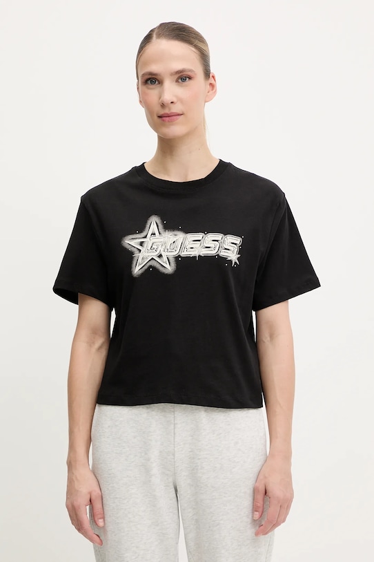 Детская хлопковая футболка Ardisia Guess, черный
Детская хлопковая футболка Ardisia Guess, черный