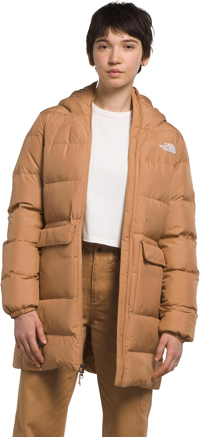 The North Face Женская утепленная парка Gotham, Almond Butter
The North Face Женская утепленная парка Gotham, Almond Butter