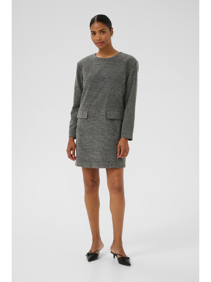 Платье KAalba Baggy fit в цвете Black Melange Kaffe
Платье KAalba Baggy fit в цвете Black Melange Kaffe