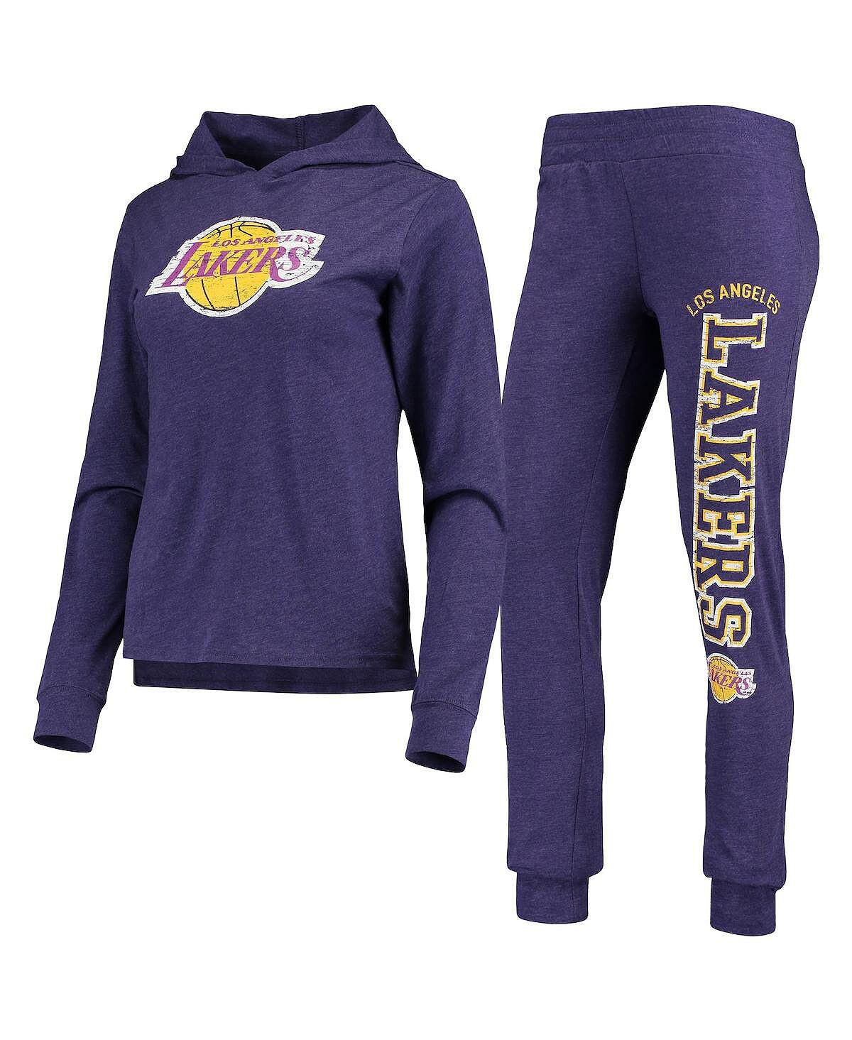 Женский комплект для сна с худи и брюками Los Angeles Lakers фиолетового цвета Concepts Sport, Фиолетовый, Женский комплект для сна с худи и брюками Los Angeles Lakers фиолетового цвета Concepts Sport
Женский комплект для сна с худи и брюками Los Angeles Lakers фиолетового цвета Concepts Sport, Фиолетовый, Женский комплект для сна с худи и брюками Los Angeles Lakers фиолетового цвета Concepts Sport