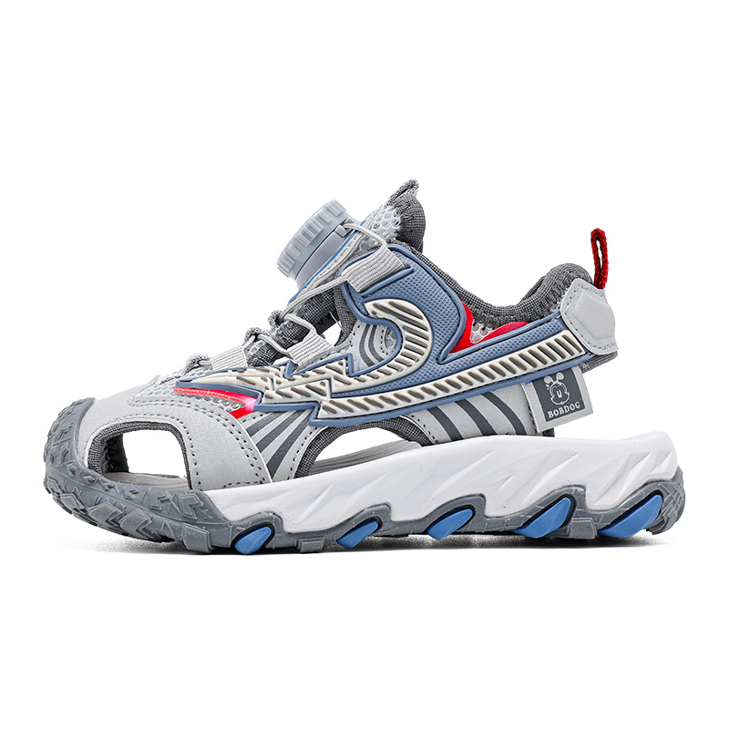 Детские сандалии с противоскользящей подошвой, устойчивые к истиранию, дышащие, с низким берцем BOBDOG, серый
Детские сандалии с противоскользящей подошвой, устойчивые к истиранию, дышащие, с низким берцем BOBDOG, серый