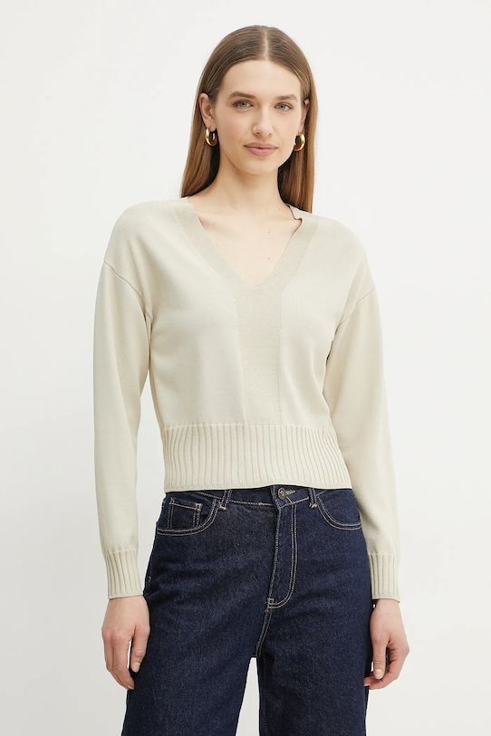 Свитер Armani Exchange, бежевый
Свитер Armani Exchange, бежевый