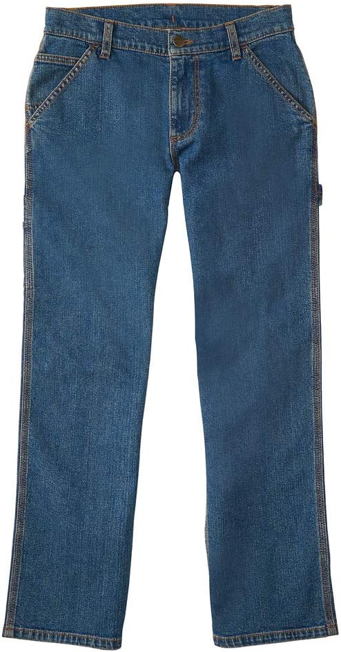 Carhartt Boys' Washed Dungaree Pants Lined and Unlined, Denim Medium Wash
Carhartt Boys' Washed Dungaree Pants Lined and Unlined, Denim Medium Wash