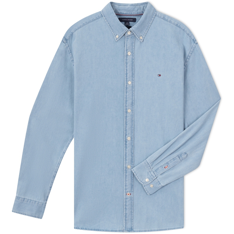 Tommy Hilfiger Джинсовая рубашка Denim Blue
Tommy Hilfiger Джинсовая рубашка Denim Blue
