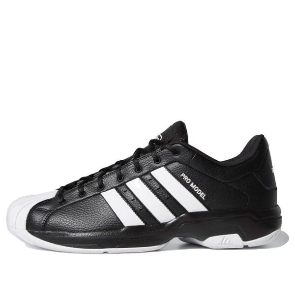 Кроссовки pro model 2g low Adidas, черный
Кроссовки pro model 2g low Adidas, черный