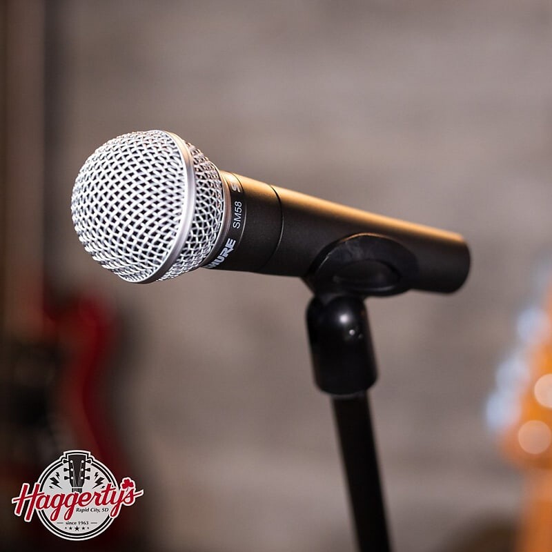 Динамический вокальный микрофон Shure SM58 Handheld Cardioid Dynamic Microphone
Динамический вокальный микрофон Shure SM58 Handheld Cardioid Dynamic Microphone