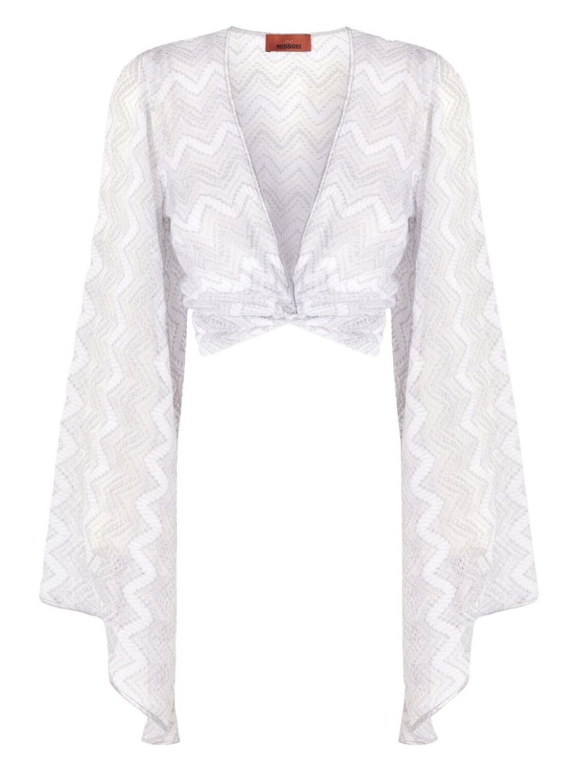 Накидка Missoni с зигзагообразным узором, белый
Накидка Missoni с зигзагообразным узором, белый