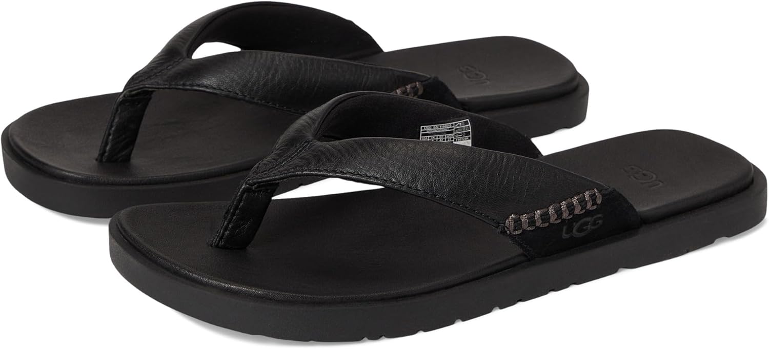 UGG мужские шлепанцы Seaside II, Black
UGG мужские шлепанцы Seaside II, Black