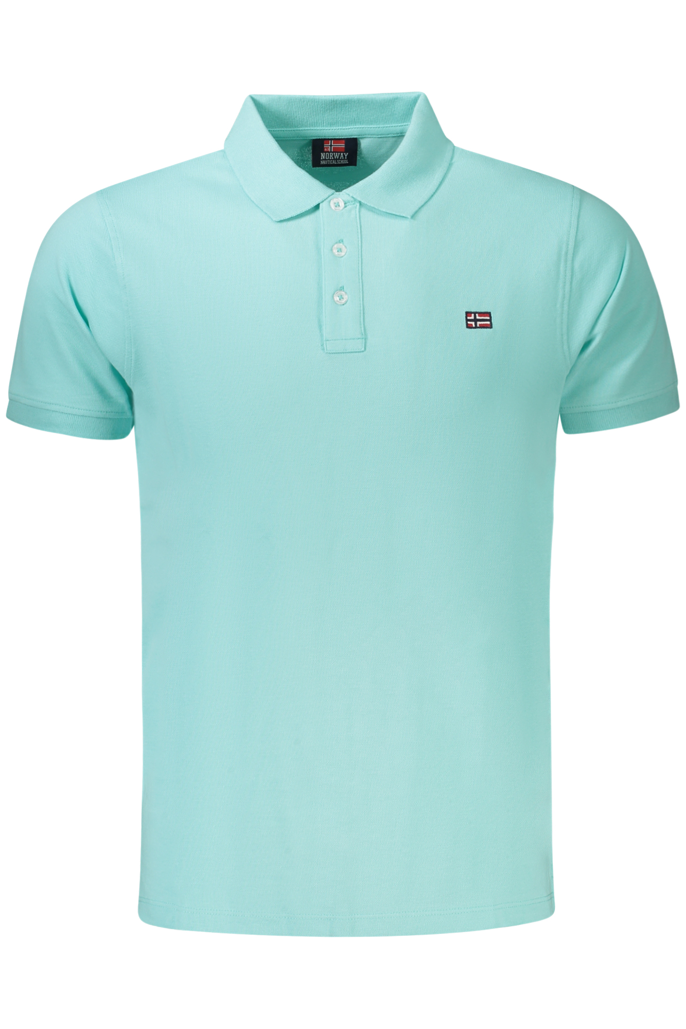 Мужская рубашка-поло Norway 1963 с коротким рукавом хлопковая, бирюзовый
Мужская рубашка-поло Norway 1963 с коротким рукавом хлопковая, бирюзовый