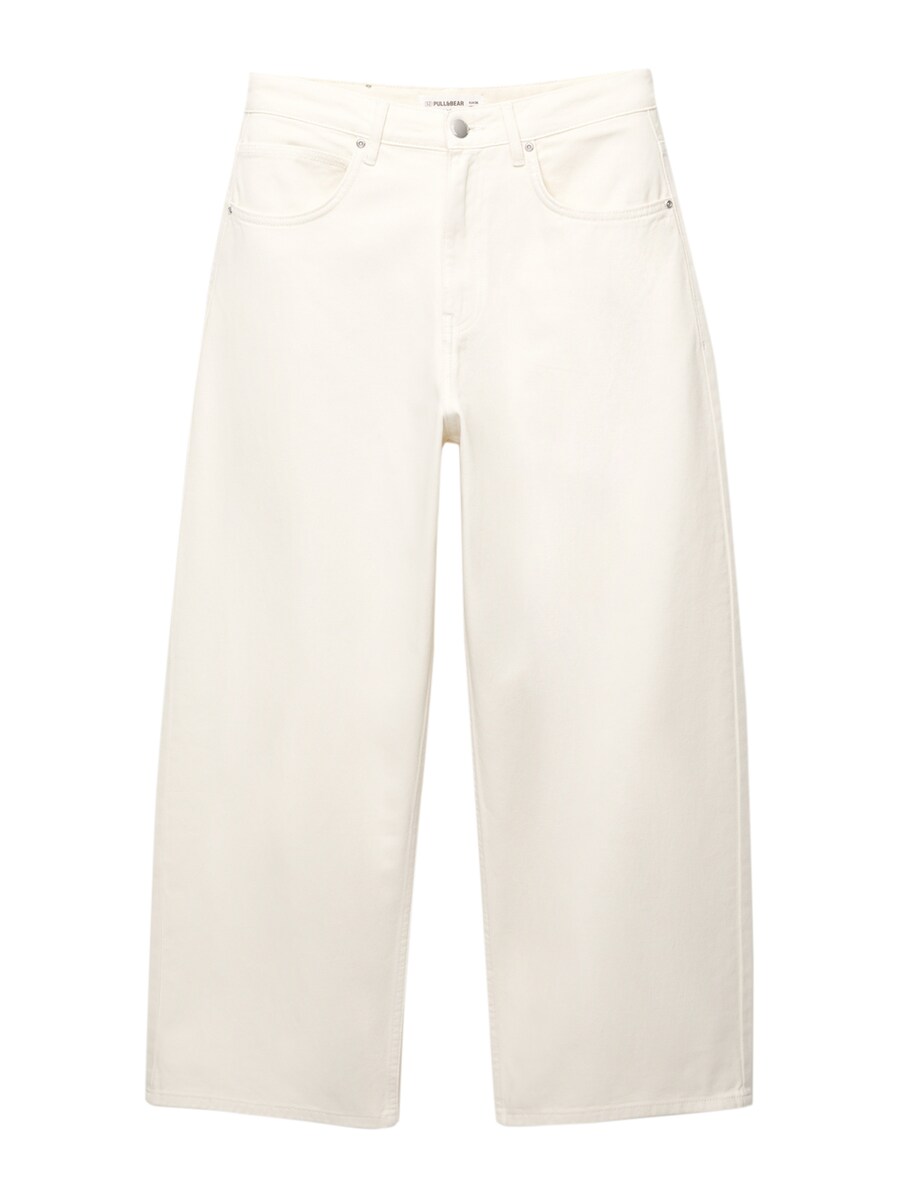 Мешковатые джинсы Pull&Bear, экрю
Мешковатые джинсы Pull&Bear, экрю