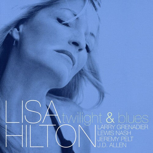 CD диск Hilton, Lisa: Twilight & Blues
CD диск Hilton, Lisa: Twilight & Blues