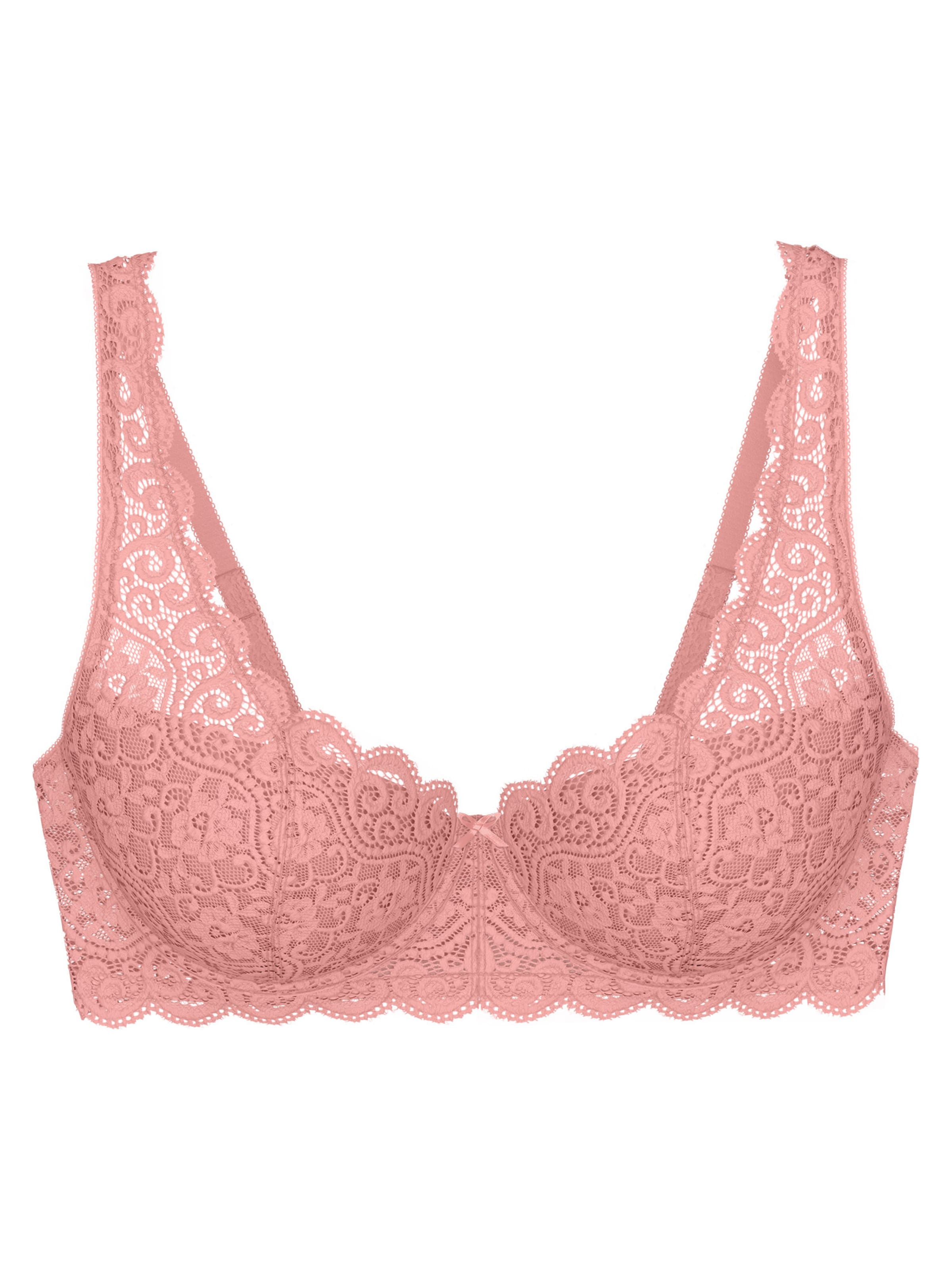 TRIUMPH Бюстгальтер 'Amourette' в цвете Rose
TRIUMPH Бюстгальтер 'Amourette' в цвете Rose