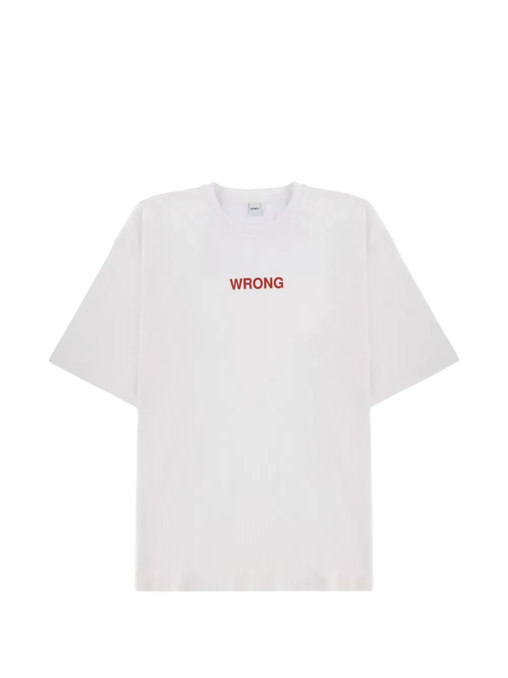Футболка Wrong Aspesi, белый
Футболка Wrong Aspesi, белый
