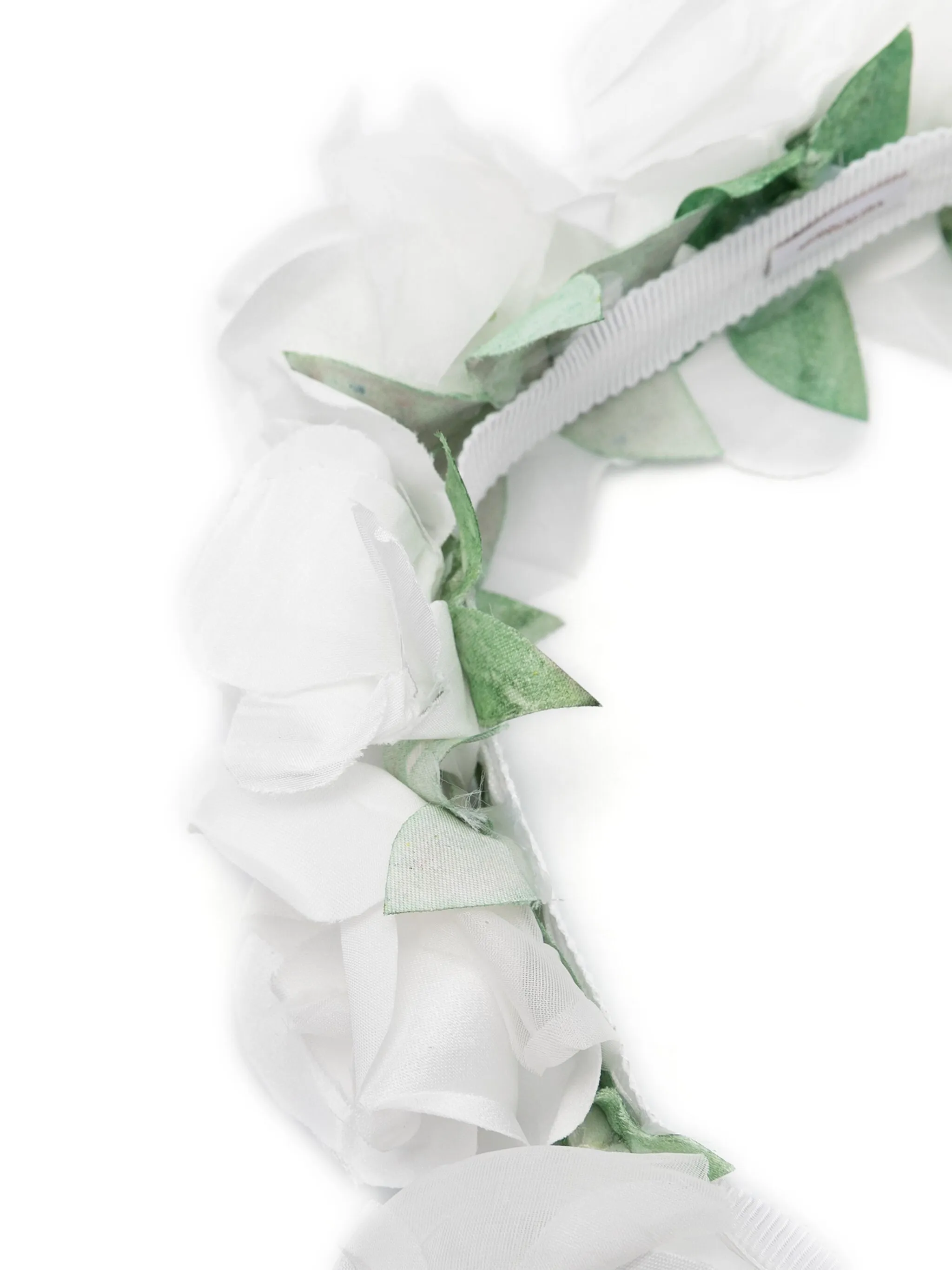 Ободок с цветочной аппликацией Monnalisa, белый
Ободок с цветочной аппликацией Monnalisa, белый