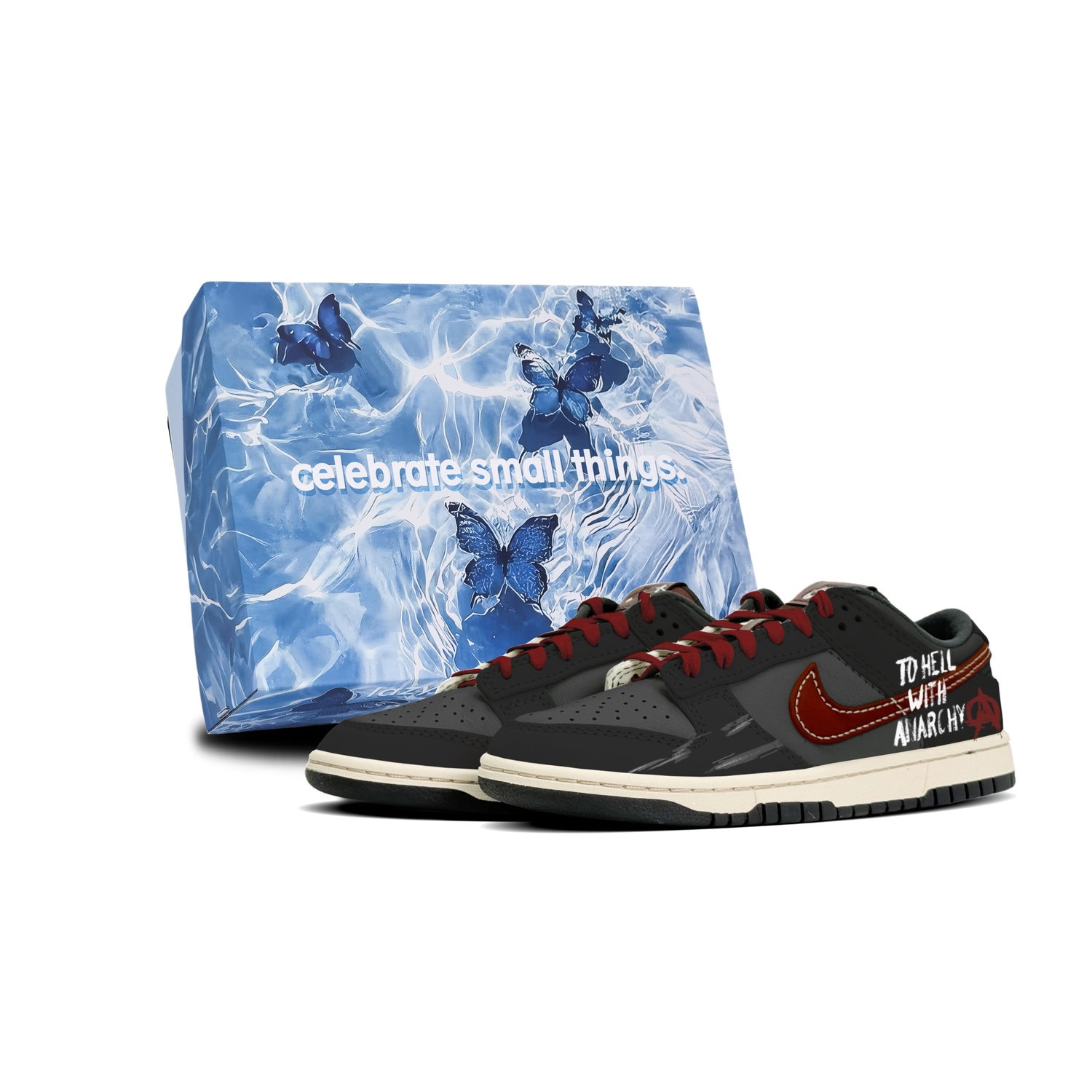 Кроссовки Dunk Low топ для скейтбординга мужские Nike, черный/красный
Кроссовки Dunk Low топ для скейтбординга мужские Nike, черный/красный