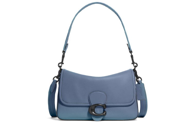 Кожаная сумка Tabby через плечо среднего размера для женщин с возможностью стирки деним COACH
Кожаная сумка Tabby через плечо среднего размера для женщин с возможностью стирки деним COACH