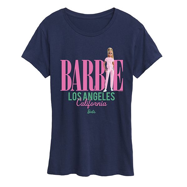 Футболка с принтом Los Angeles Barbie, Navy
Футболка с принтом Los Angeles Barbie, Navy