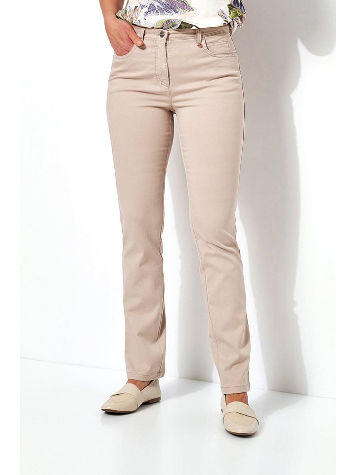 Джинсы Relaxed by TONI, бежевый
Джинсы Relaxed by TONI, бежевый