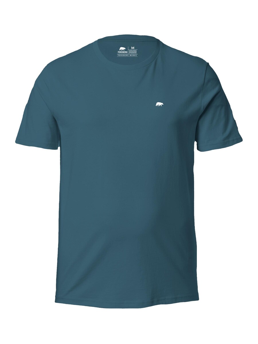 Футболка FORSBERG T- mit kleinem Gummi-Patch, Blue
Футболка FORSBERG T- mit kleinem Gummi-Patch, Blue