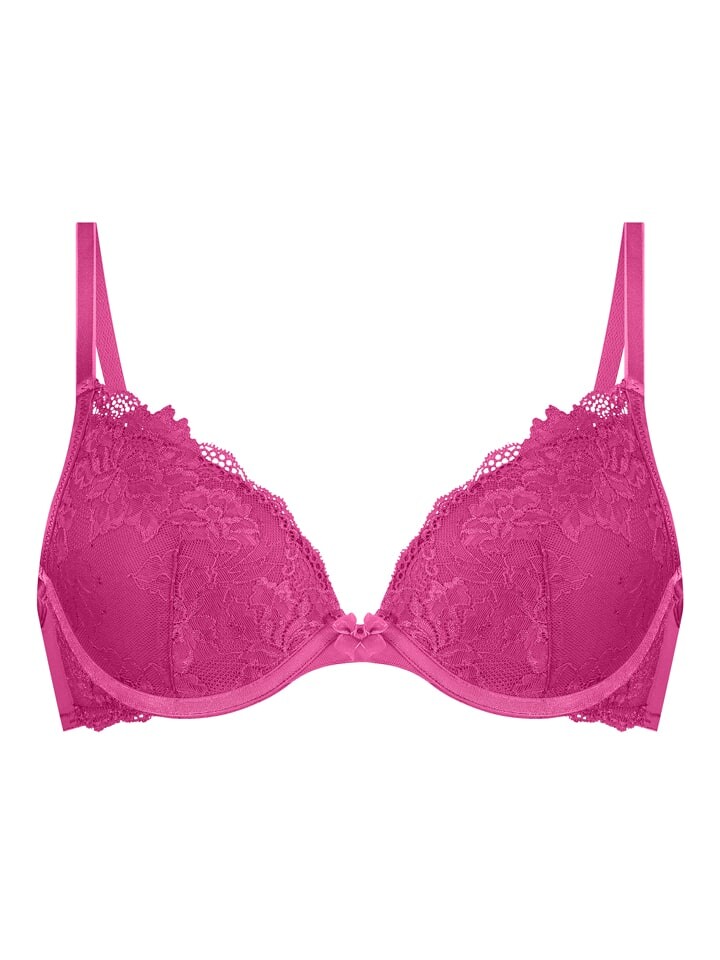 Бюстгальтер на косточках Hunkemöller Schalen BH Ida, розовый 
Бюстгальтер на косточках Hunkemöller Schalen BH Ida, розовый