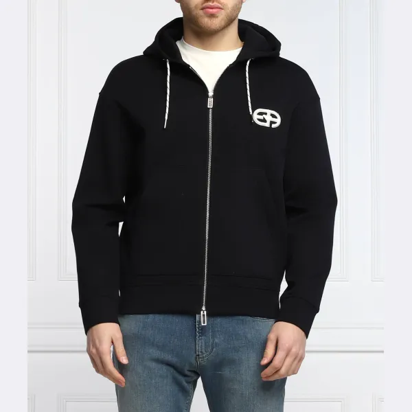 Толстовка обычного кроя Emporio Armani, синий
Толстовка обычного кроя Emporio Armani, синий