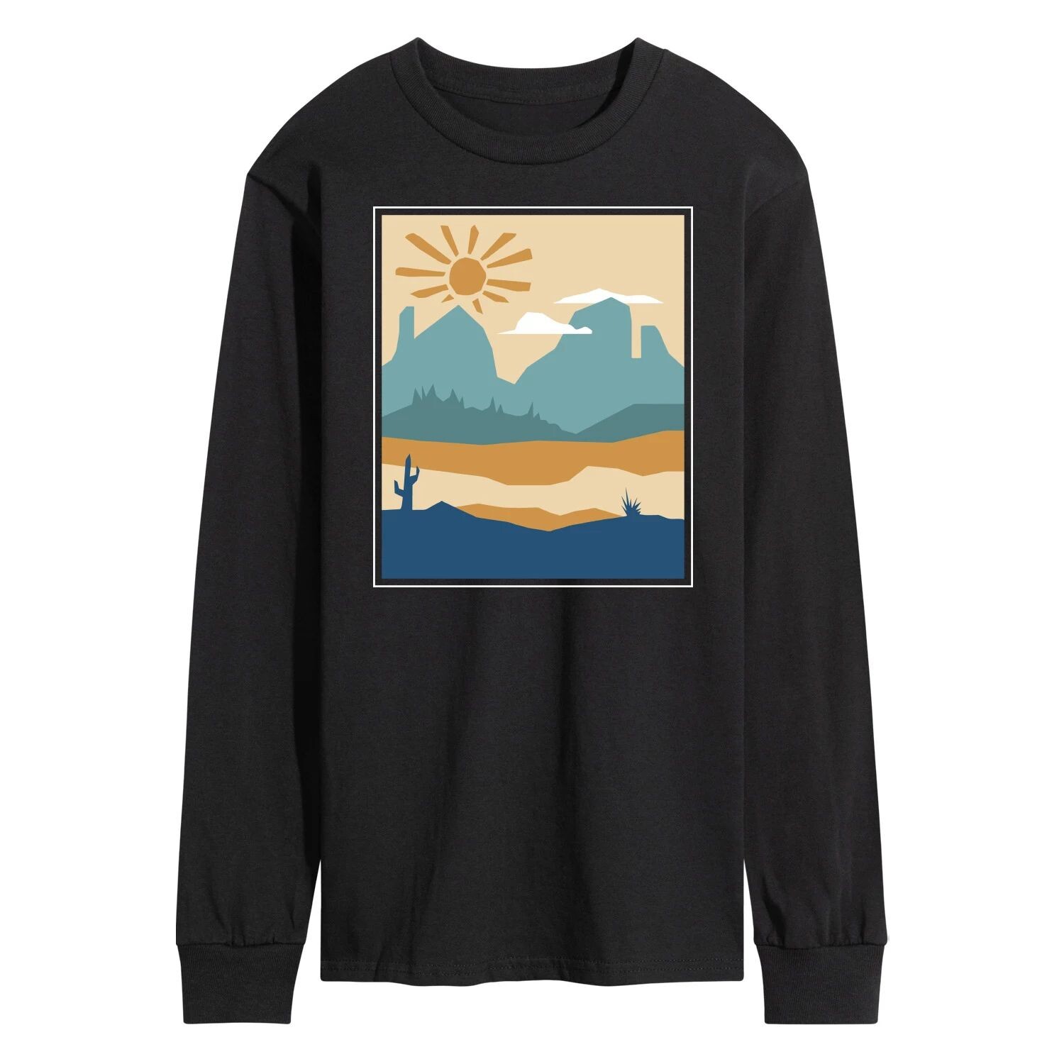 Мужская футболка с рисунком Cactus & Canyon Licensed Character
Мужская футболка с рисунком Cactus & Canyon Licensed Character