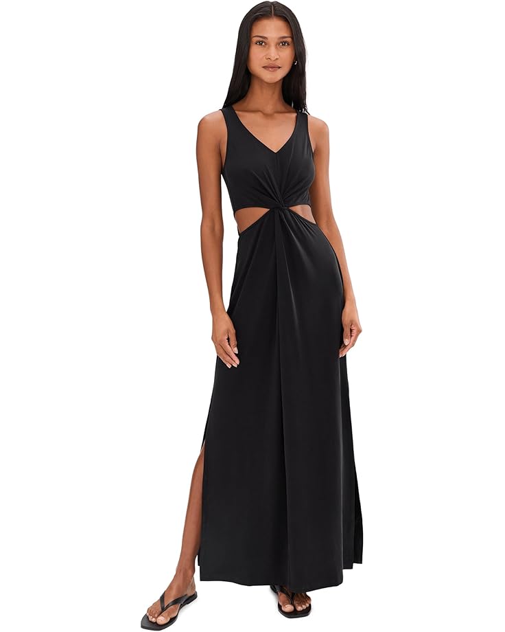 Женское платье макси Beyond Yoga Around The World Front Twist, Black
Женское платье макси Beyond Yoga Around The World Front Twist, Black