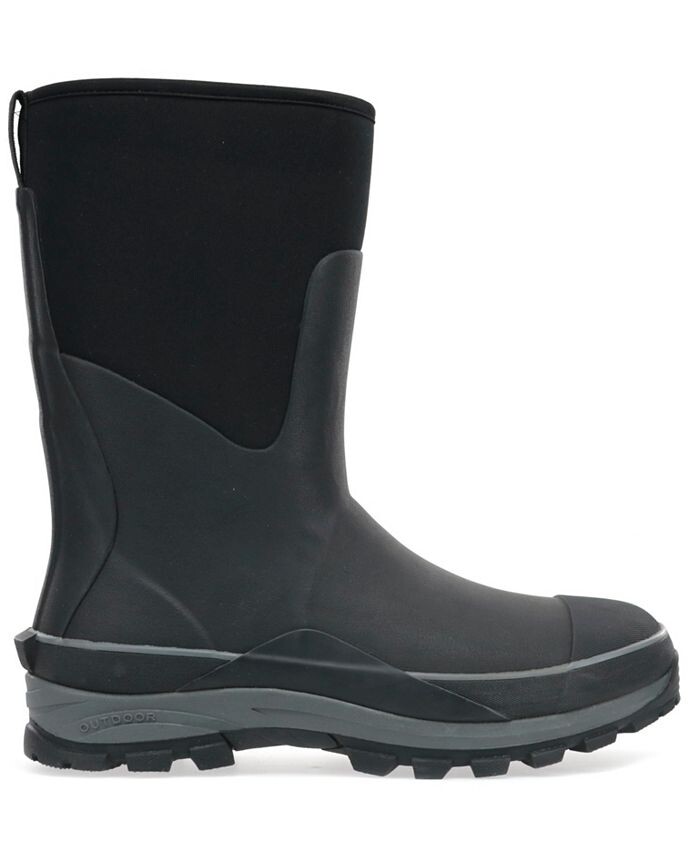 Мужские утепленные неопреновые дождевые ботинки Frontier Western Chief, черный
Мужские утепленные неопреновые дождевые ботинки Frontier Western Chief, черный