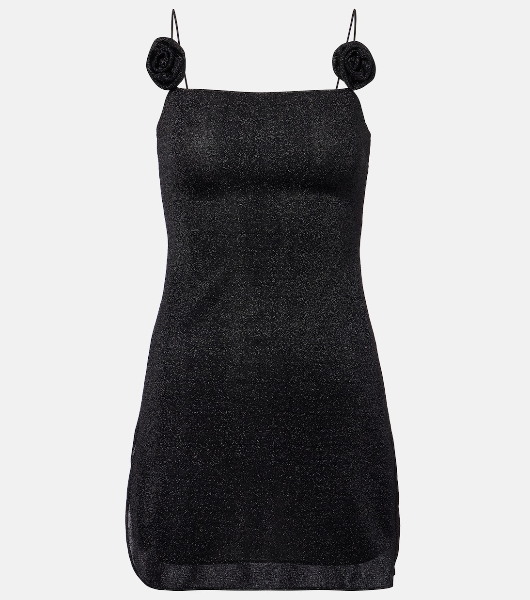 Мини-платье с цветочными аппликациями Lumière Oséree, черный
Мини-платье с цветочными аппликациями Lumière Oséree, черный