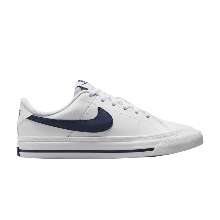 Кроссовки Court Legacy GS, цвет White Midnight Navy
Кроссовки Court Legacy GS, цвет White Midnight Navy