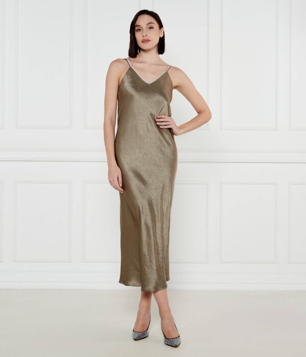 Платье атласное Marc Cain, серый
Платье атласное Marc Cain, серый