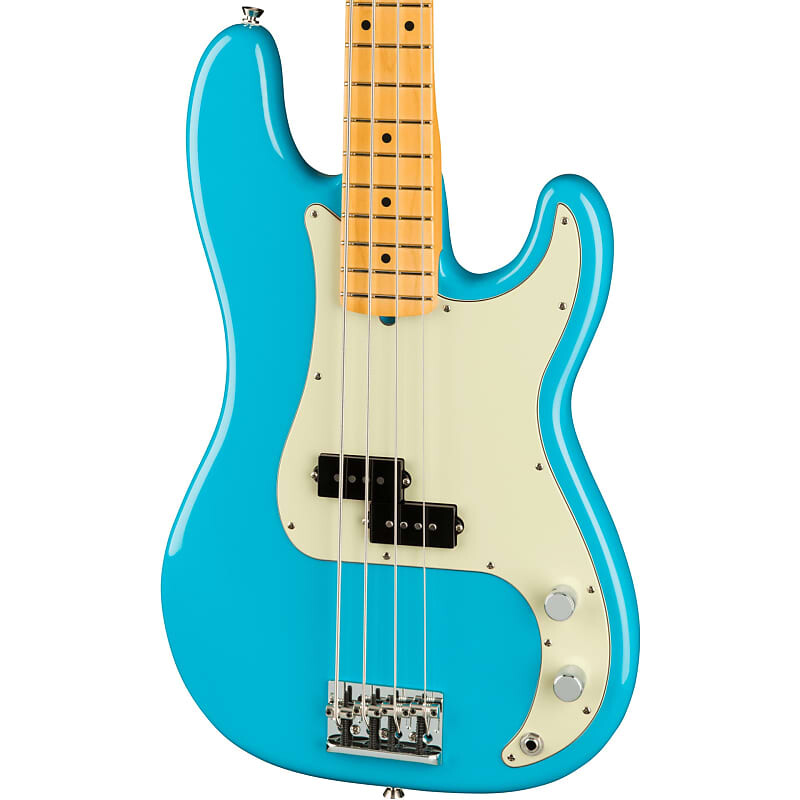 Басс гитара Fender American Professional II Precision Bass - Miami Blue, Maple Fingerboard
Басс гитара Fender American Professional II Precision Bass - Miami Blue, Maple Fingerboard