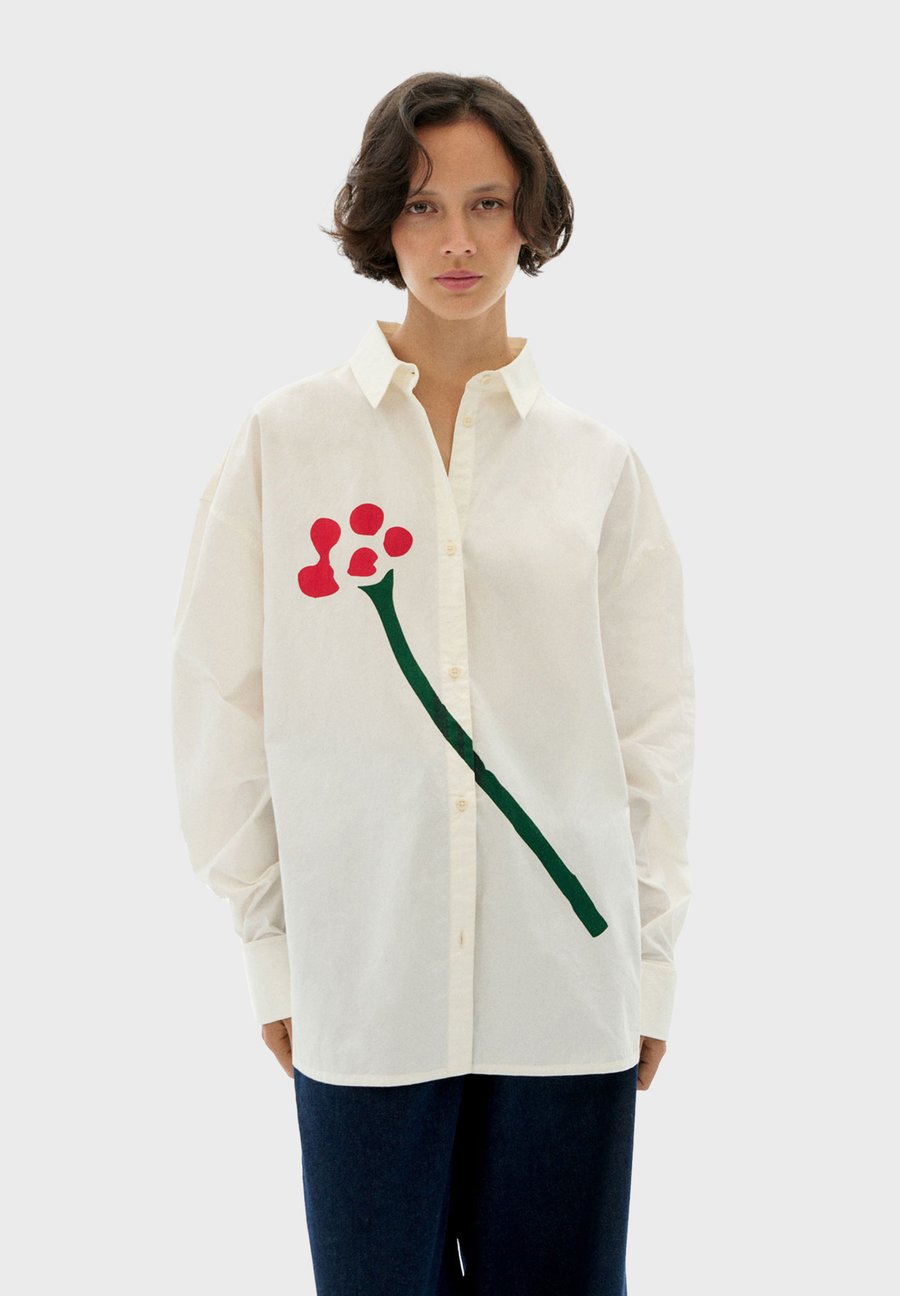 Блуза Thinking Mu JUANA, White
Блуза Thinking Mu JUANA, White