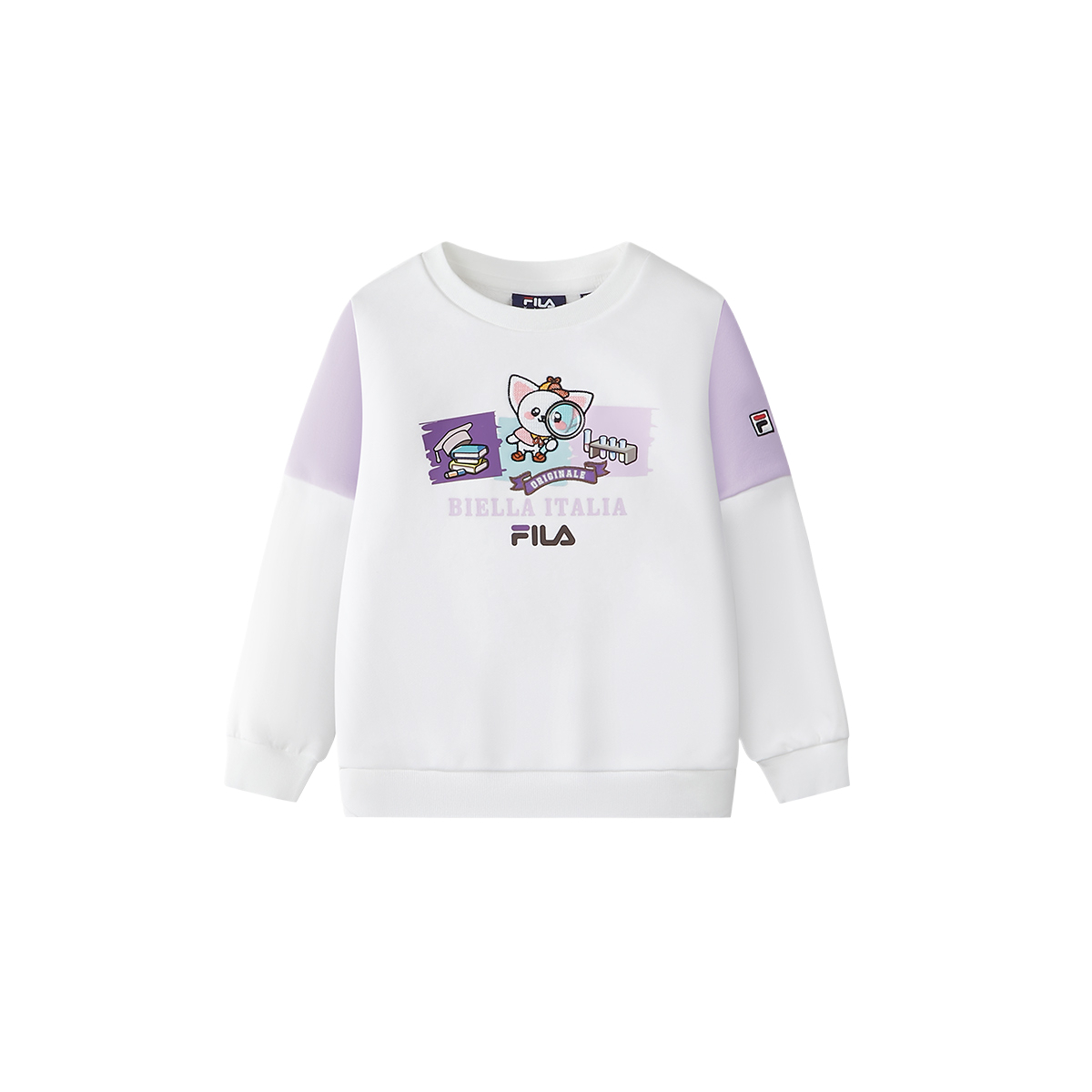 Толстовка для детей 3-7 лет FILA KIDS, белый
Толстовка для детей 3-7 лет FILA KIDS, белый
