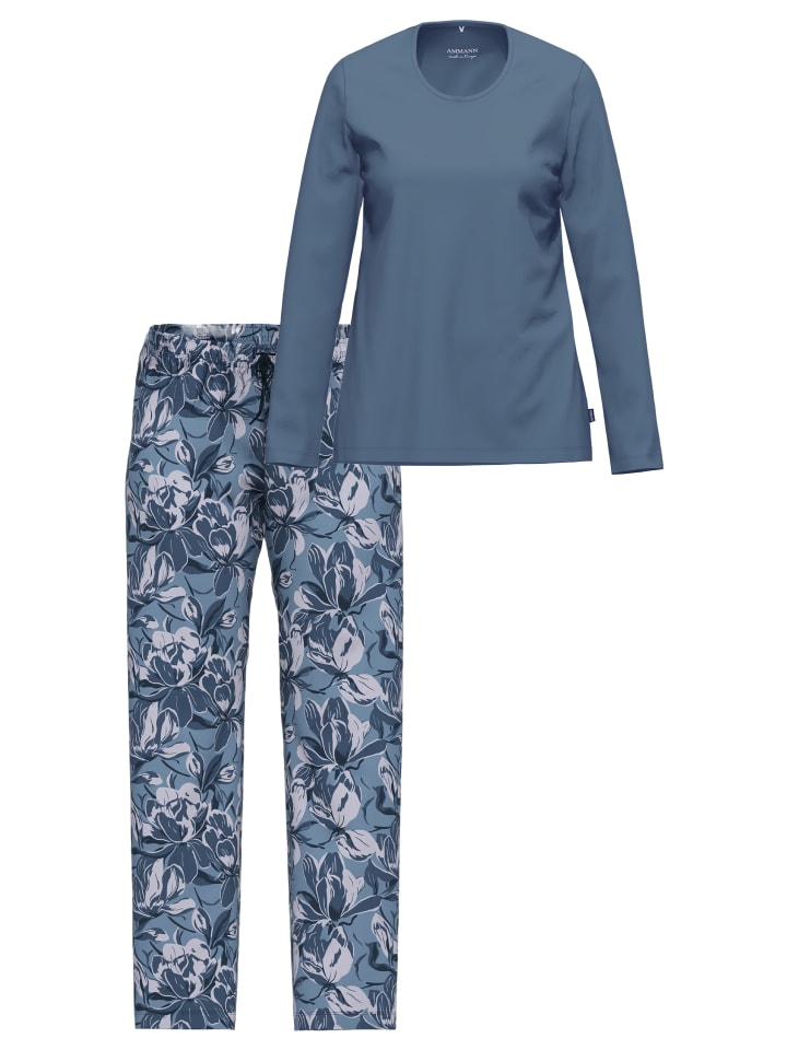 Ammann Пижама Night & Home синего цвета
Ammann Пижама Night & Home синего цвета