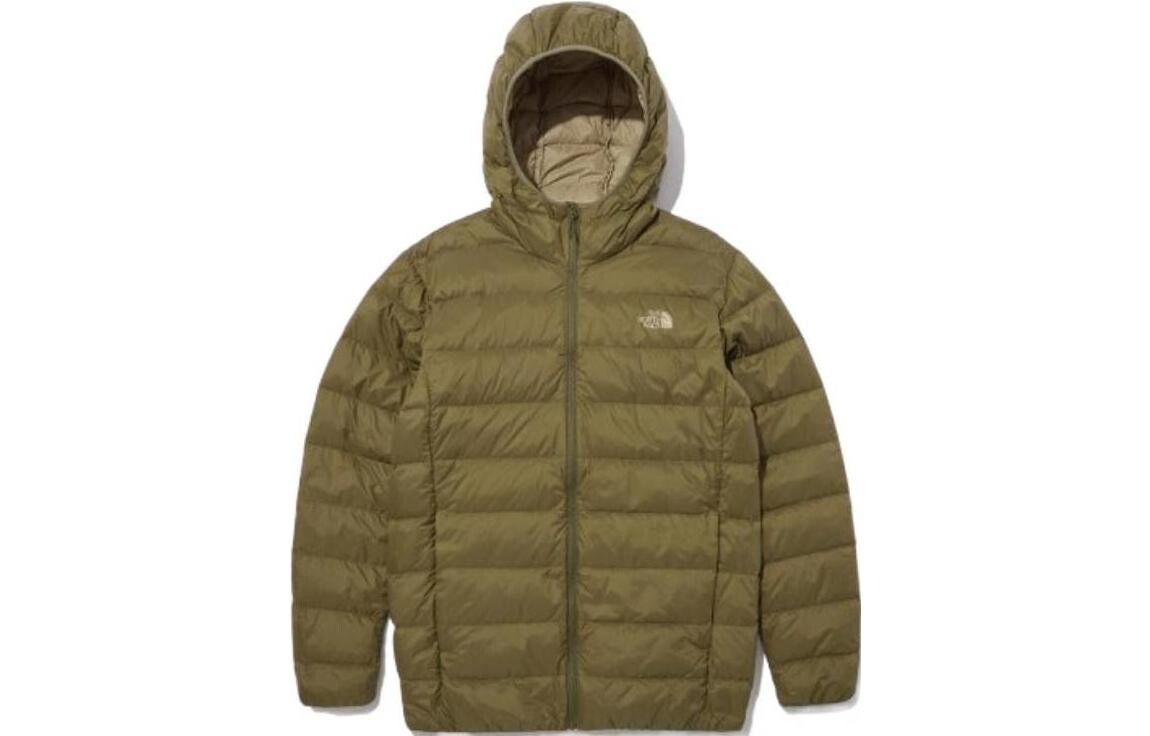 Пуховик мужской зеленый The North Face, зеленый
Пуховик мужской зеленый The North Face, зеленый
