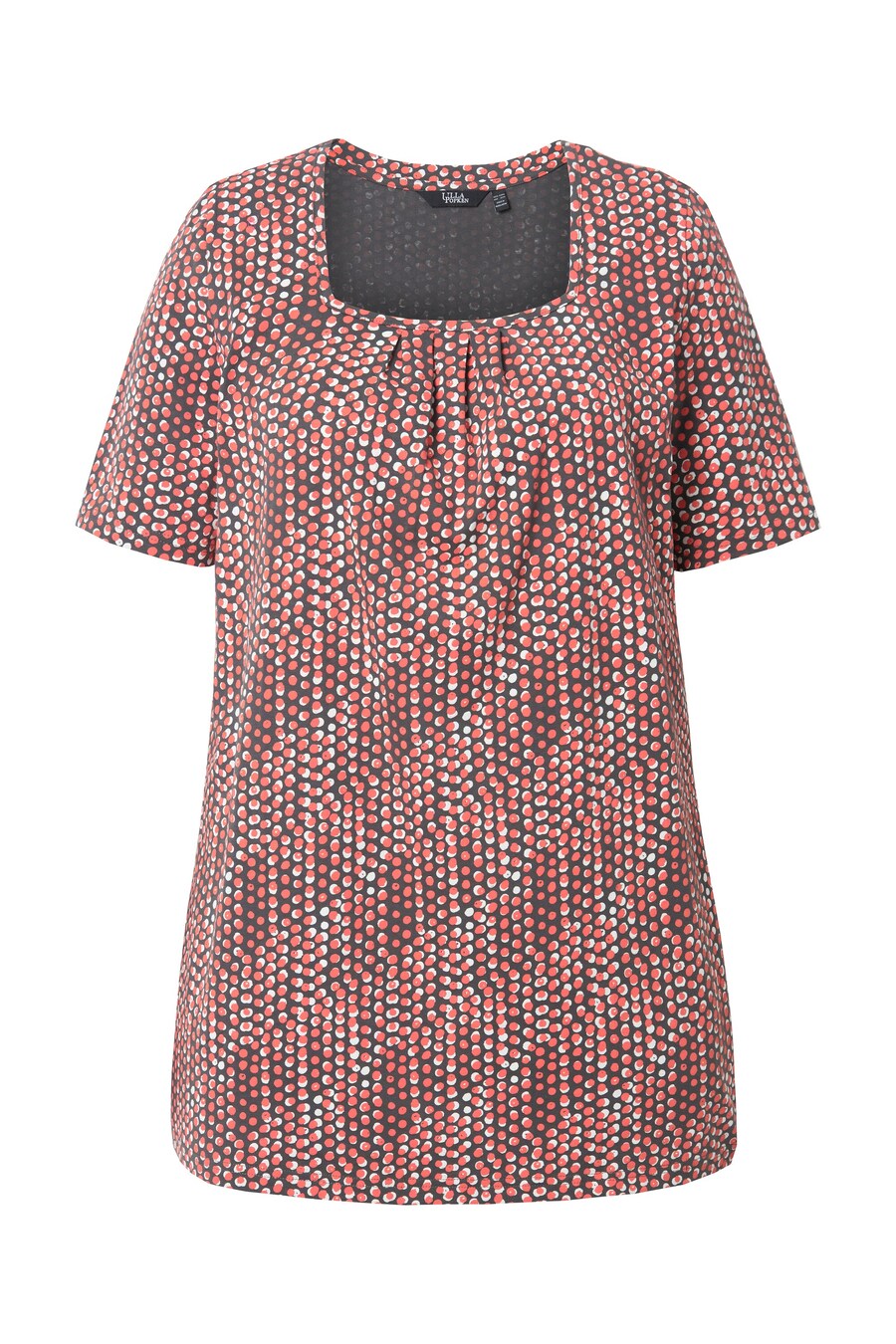 Рубашка Ulla Popken, оранжево-красный
Рубашка Ulla Popken, оранжево-красный