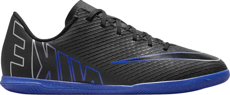 Кроссовки Mercurial Vapor 15 Club IC GS 'Shadow Pack', черный 
Кроссовки Mercurial Vapor 15 Club IC GS 'Shadow Pack', черный