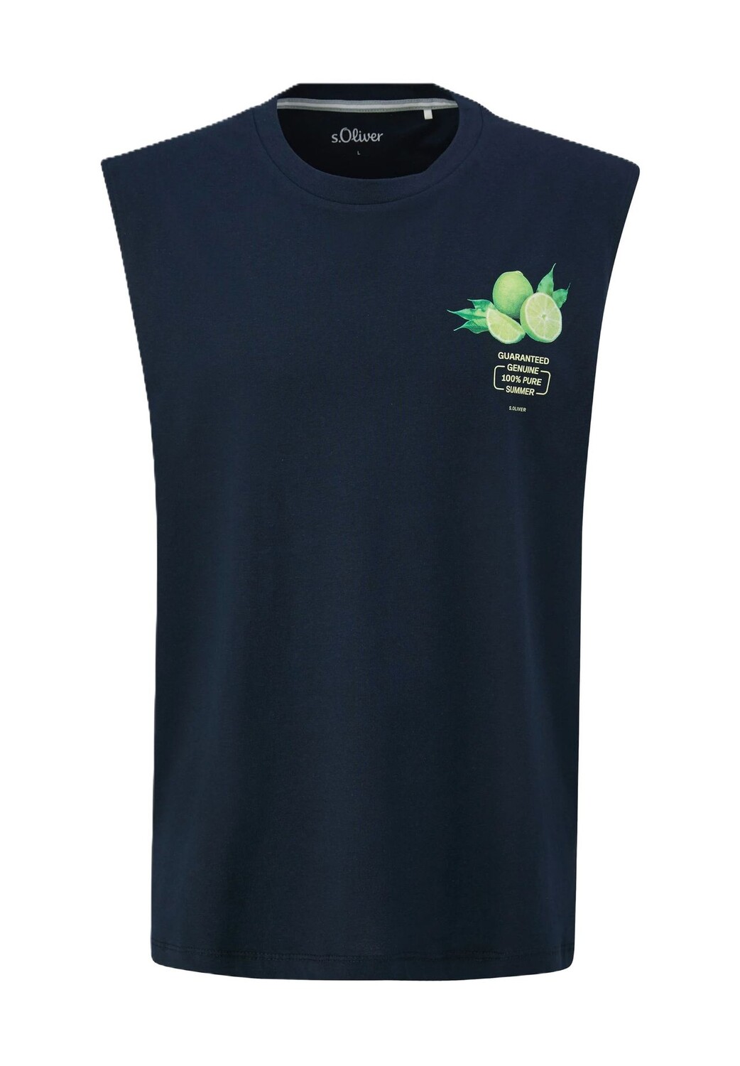 Хлопковая майка для мужчин S.Oliver, цвет 59d1 Blue
Хлопковая майка для мужчин S.Oliver, цвет 59d1 Blue