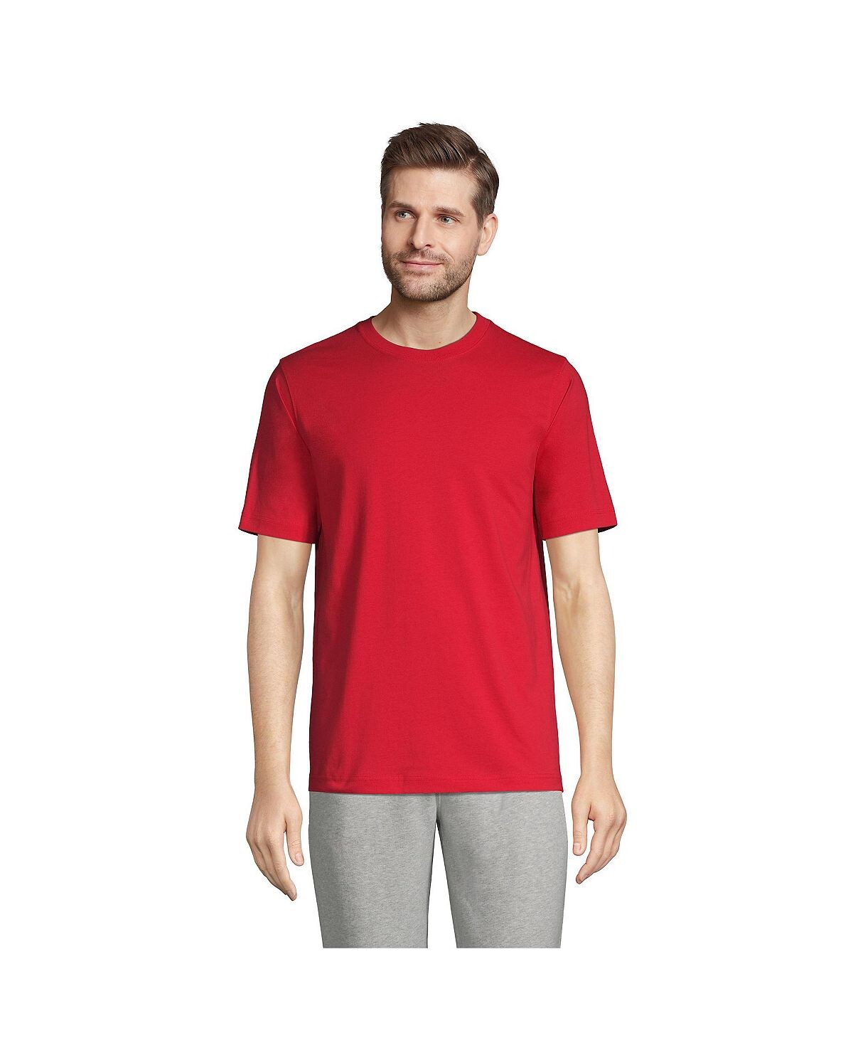 Мужская футболка Super-T с коротким рукавом Lands' End
Мужская футболка Super-T с коротким рукавом Lands' End