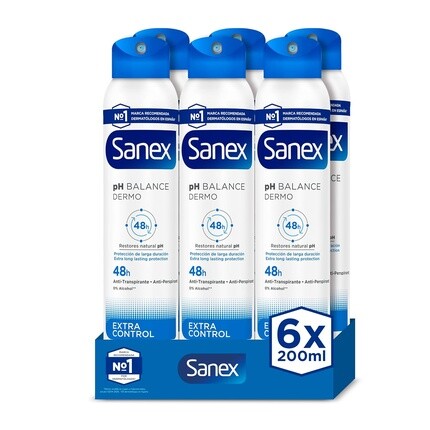 Sanex Dermo Extra Control Дезодорант для мужчин и женщин 200мл
Sanex Dermo Extra Control Дезодорант для мужчин и женщин 200мл