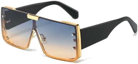 Модные солнцезащитные очки без оправы 2027 года для женщин и мужчин, популярные модели для активного отдыха и вождения, в стиле ретро MTZJH, Gold-gray-tea
Модные солнцезащитные очки без оправы 2027 года для женщин и мужчин, популярные модели для активного отдыха и вождения, в стиле ретро MTZJH, Gold-gray-tea