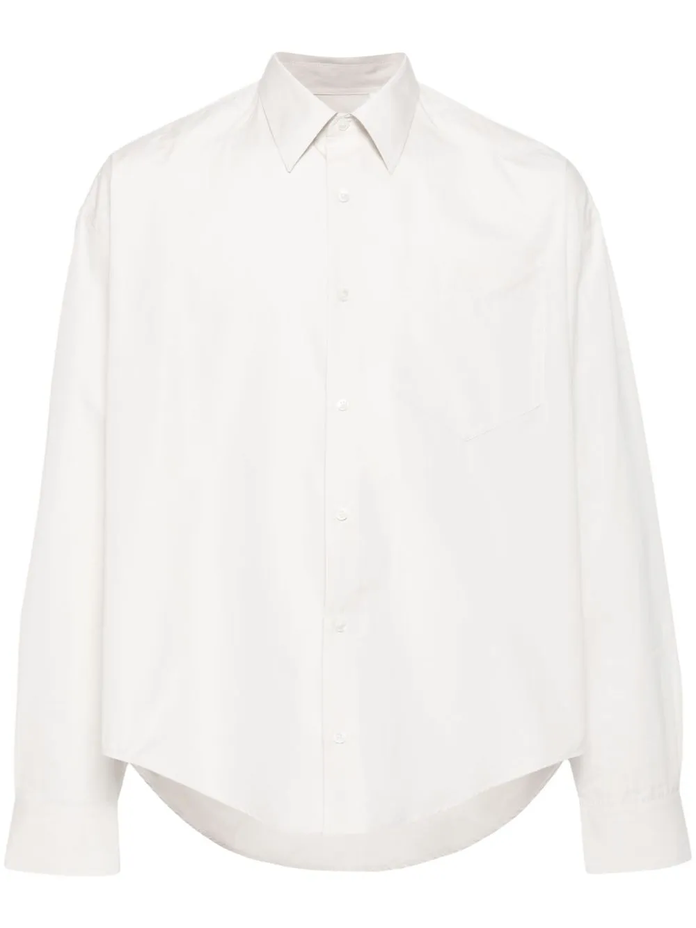 Рубашка с вышитой монограммой Ami de Coeur AMI Paris, белый
Рубашка с вышитой монограммой Ami de Coeur AMI Paris, белый