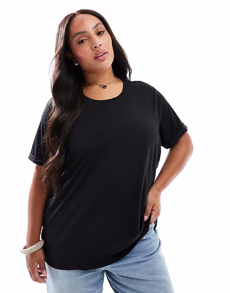 Футболка ONLY Curve складная черного цвета
Футболка ONLY Curve складная черного цвета