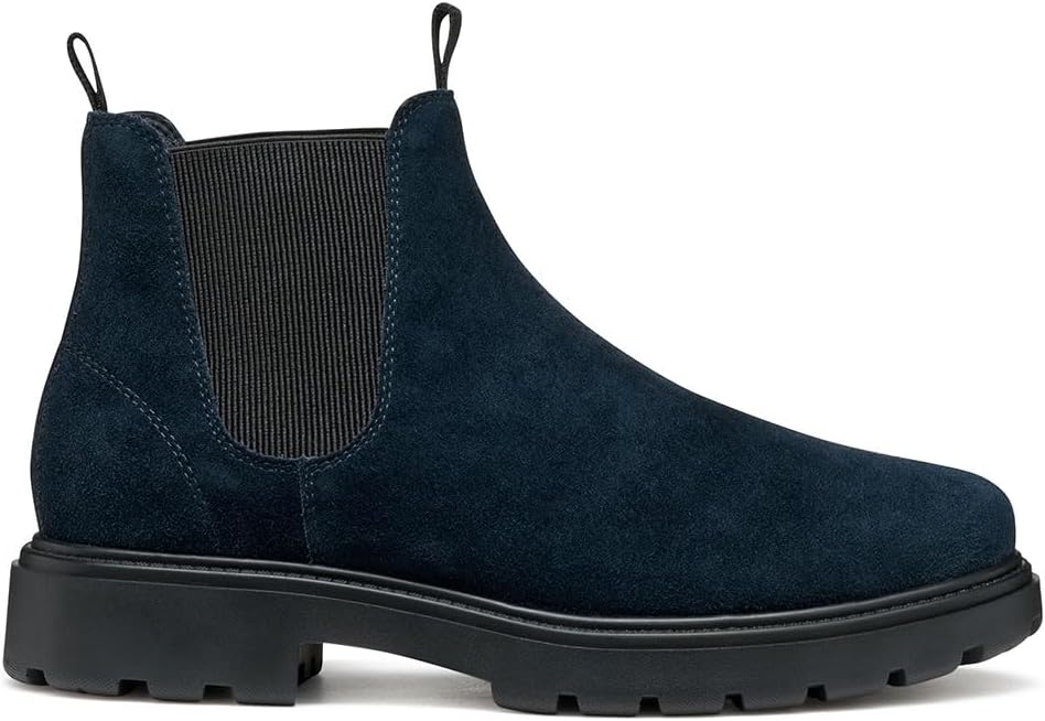 Мужские современные ботинки-анклы Geox, темно-синий
Мужские современные ботинки-анклы Geox, темно-синий