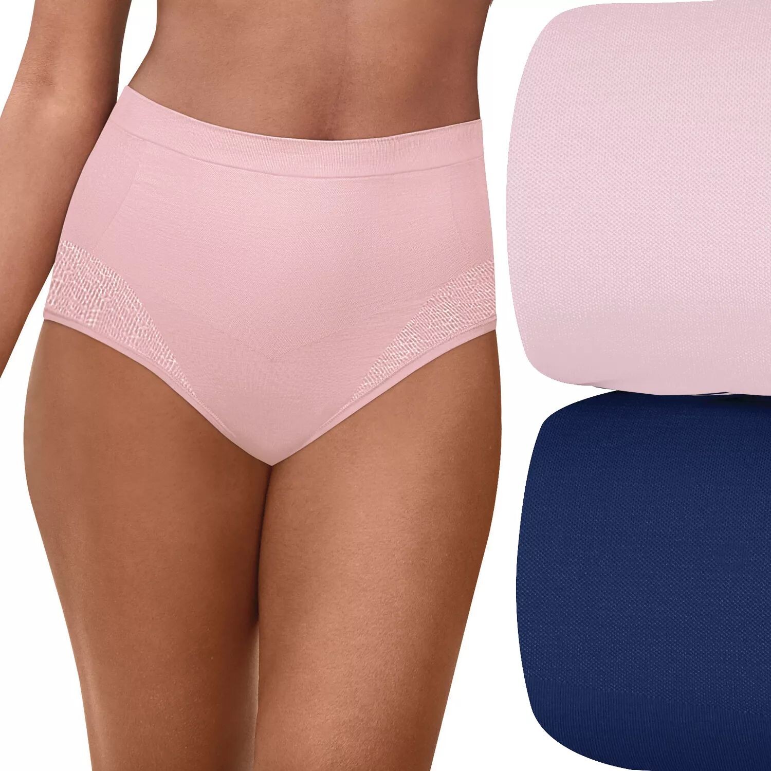 Женские трусики Bali Comfort Revolution, комплект из 2 трусов с твердым контролем DF0048 Bali
Женские трусики Bali Comfort Revolution, комплект из 2 трусов с твердым контролем DF0048 Bali
