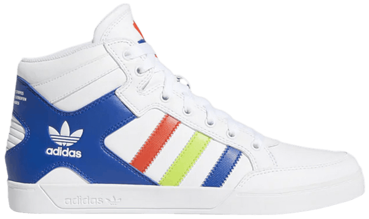 Кроссовки adidas Hard Court Hi 'Multi-Color', белый
Кроссовки adidas Hard Court Hi 'Multi-Color', белый